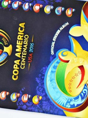 Copa América 2016 USA Centenario (Panini, 2016): Álbum Vacío (Sin láminas)