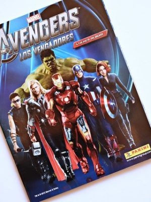 Avengers Los Vengadores (Panini, 2012): Álbum Completo (Con todas sus láminas pegadas)