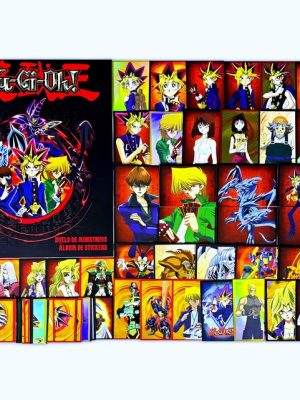 Yu-Gi-Oh Duelo de Monstruos: Álbum Completo A Pegar