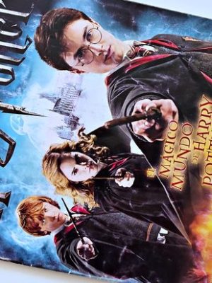 Harry Potter, El mágico mundo (Panini, 2008): Faltan 22 Láminas