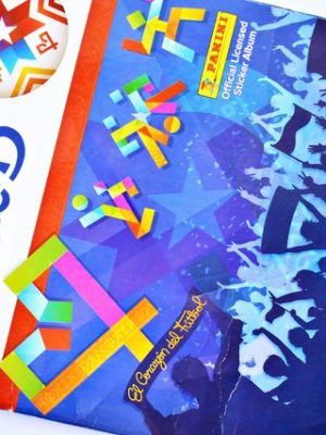 Copa América 2015 Chile (Panini, 2015): Álbum Completo (Con todas sus láminas pegadas)