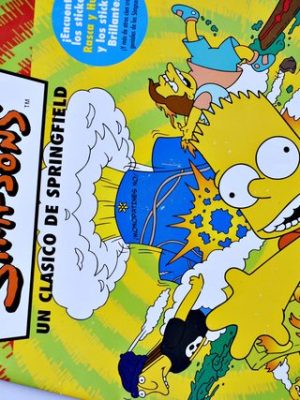 The Simpsons Un Clásico de Springfield (Panini, 2006): Álbum Vacío (Sin láminas)