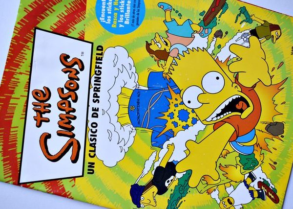 The Simpsons Un Clásico de Springfield (Panini