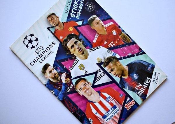 UEFA Champions League 2018-2019 (Panini