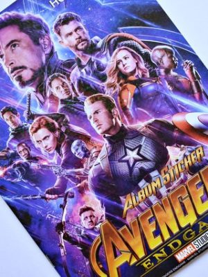 Avengers Endgame (Chulls, 2019): Álbum Vacío (Sin láminas)