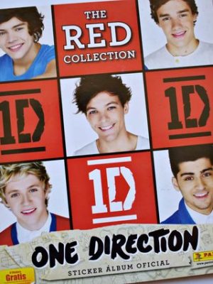One Direction, The Red Collection (Panini, 2014): Faltan 1 Láminas