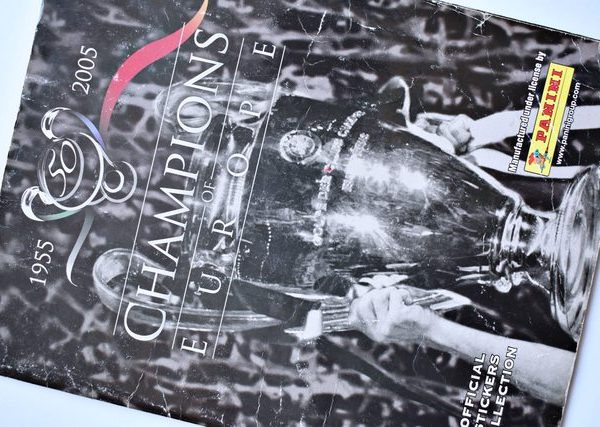 UEFA Champions of Europe 1955-2005 (Panini