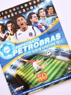 Fútbol 2011, Futbol Petrobras 2011 (Panini, 2011): Álbum Vacío (Sin láminas)