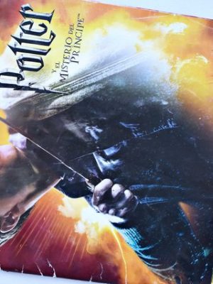 Harry Potter y el Misterio del Príncipe (Panini, 2009): Faltan 75 Láminas