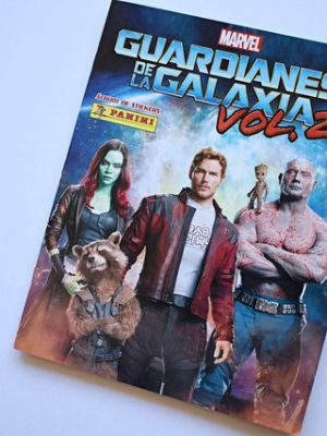 Guardianes de la Galaxia Vol. 2 (Panini, 2017): Álbum Completo (Con todas sus láminas pegadas)