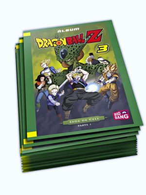 Dragon Ball Z3: 25 Sobres