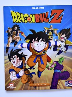 Dragon Ball Z1 (Big-Bang): Álbum Vacio [Tapa Blanda]