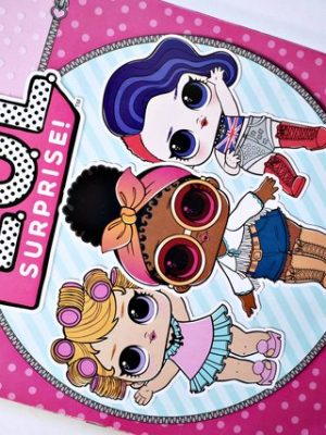 L.O.L. Surprise! (Panini, 2018): Álbum Completo (Con todas sus láminas pegadas)