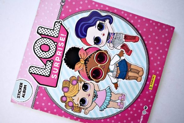 L.O.L. Surprise! (Panini, 2018): Álbum Completo (Con todas sus láminas pegadas)
