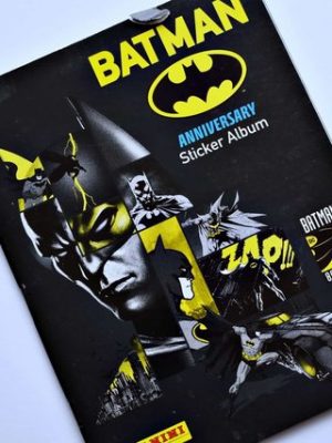 Batman Aniversario 80 Años (Panini, 2019): Tiene 5 Láminas