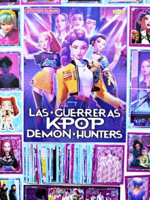 Las Guerreras KPop [Demon Hunter]: Álbum Completo A Pegar