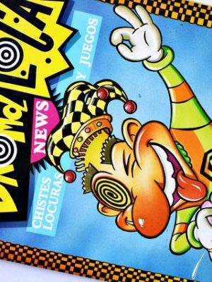 Broma Loca (Salo, 1995): Faltan 5 Láminas