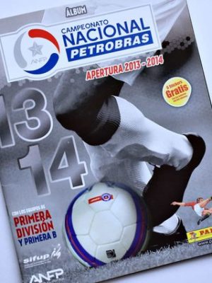 Fútbol 2013-2014, Futbol Petrobras 2013-2014 (Panini, 2013): Álbum Vacío (Sin láminas)