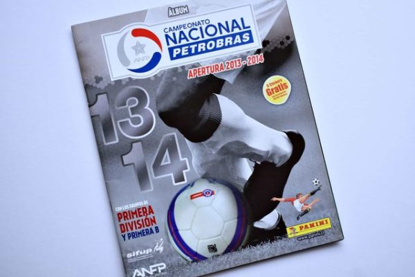 Fútbol 2013-2014, Futbol Petrobras 2013-2014 (Panini, 2013): Álbum Vacío (Sin láminas)