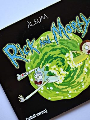 Rick and Morty (Big-Bang, 2018): Álbum Completo (Con todas sus láminas pegadas)