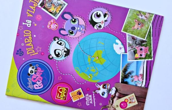 Littlest PetShop ¡Diario de Viaje! (Panini, 2011): Álbum Vacío (Sin láminas)