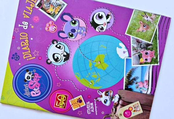 Littlest PetShop ¡Diario de Viaje! (Panini
