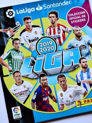 Liga Española 2019-2020, LaLiga Santander Liga 2019-2020 (Panini, 2019): Álbum Vacío (Sin láminas)