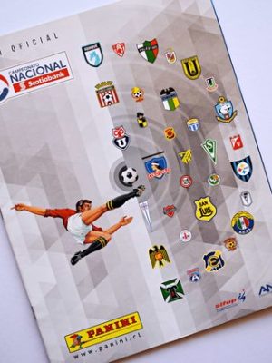 Fútbol 2017-2018, Futbol Scotiabank 2017-2018 (Panini, 2017): Álbum Vacío (Sin láminas)