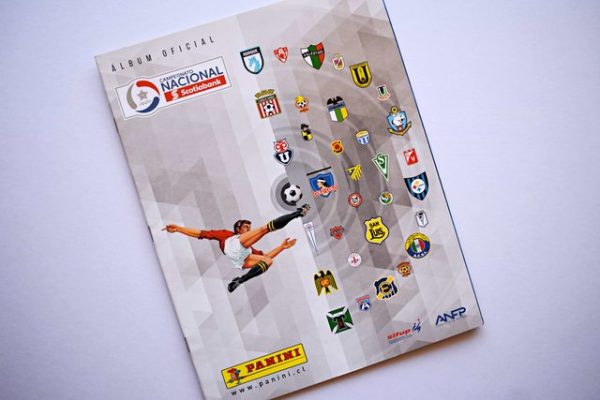 Fútbol 2017-2018, Futbol Scotiabank 2017-2018 (Panini, 2017): Álbum Vacío (Sin láminas)