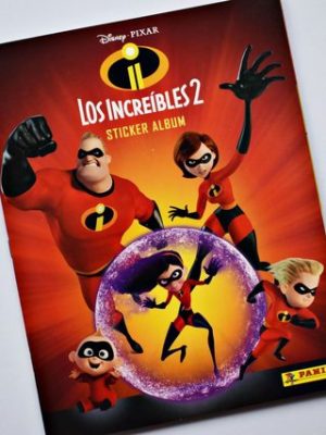 Los Increíbles 2 (Panini, 2018): Faltan 1 Láminas