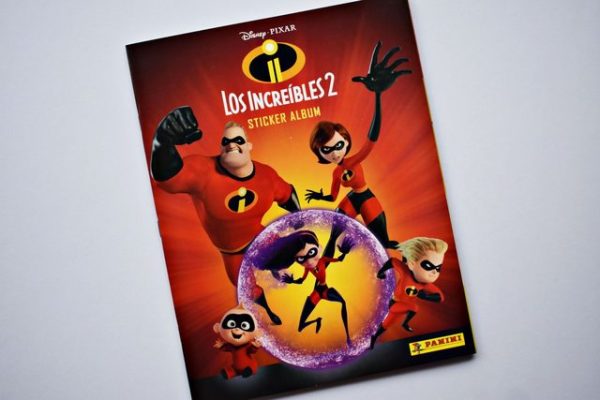 Los Increíbles 2 (Panini, 2018): Faltan 1 Láminas