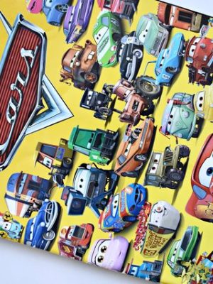Cars El mundo (Panini, 2008): Tiene 85 Láminas