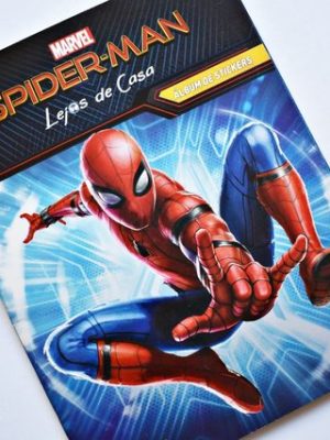 Spider-Man Lejos de Casa (Panini, 2019): Álbum Completo (Con todas sus láminas pegadas)