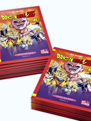 Dragon Ball Z6: 50 Sobres