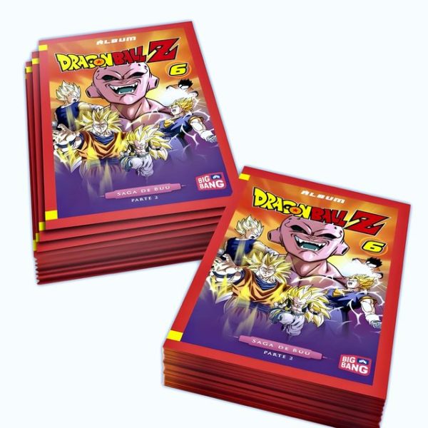 Dragon Ball Z6: 50 Sobres