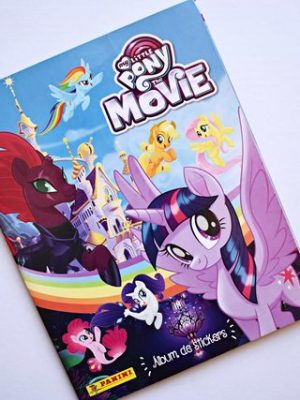 My Little Pony The movie (Panini, 2017): Álbum Completo (Con todas sus láminas pegadas)