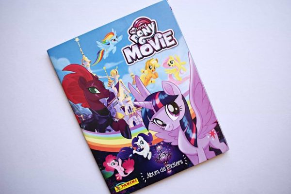 My Little Pony The movie (Panini, 2017): Álbum Completo (Con todas sus láminas pegadas)