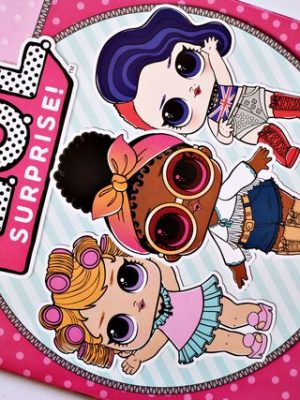 L.O.L. Surprise! (Panini, 2018): Álbum Vacío (Sin láminas)