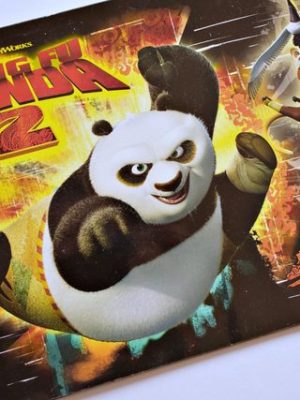 Kung Fu Panda 2 (Panini, 2011): Álbum Vacío (Sin láminas)