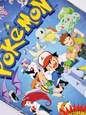 Pokémon 1 (Salo, 1999): Álbum Completo (Con todas sus láminas pegadas)