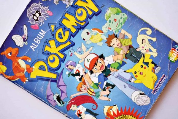 Pokémon 1 (Salo, 1999): Álbum Completo (Con todas sus láminas pegadas)