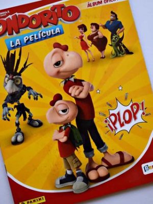 Condorito La Película (Panini, 2017): Faltan 11 Láminas
