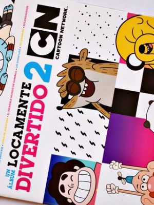 Cartoon Network, Locamente Divertido 2: Álbum Vacío (Sin láminas) Big-Bang, 2017