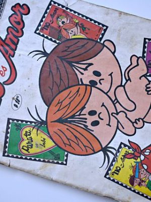 No es Amor (Greco, 1978): Tiene 75 Láminas