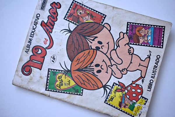 No es Amor (Greco, 1978): Tiene 75 Láminas