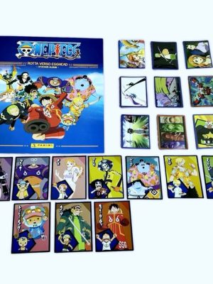 One Piece, Rumbo a Egghead [Tapa Blanda]: Álbum Completo A Pegar
