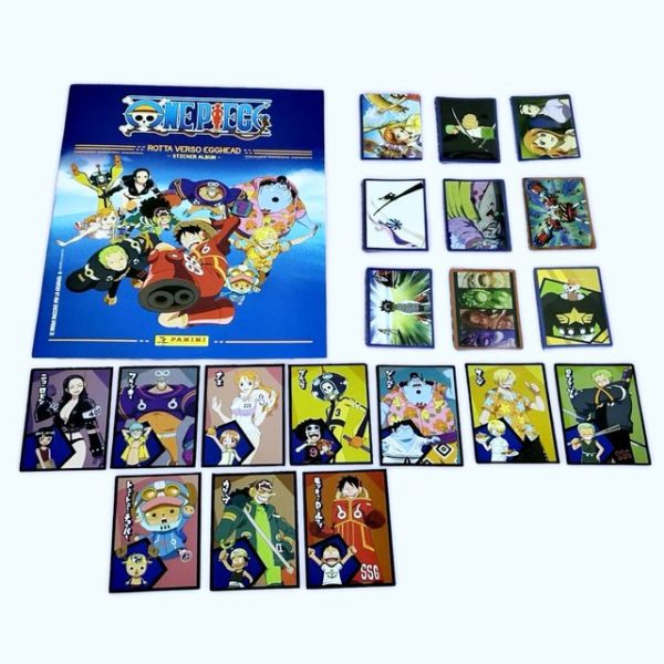 One Piece, Rumbo a Egghead [Tapa Blanda]: Álbum Completo A Pegar