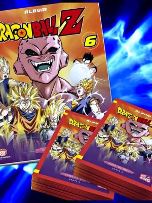 Dragon Ball Z6: Álbum [Tapa Blanda] + 50 Sobres
