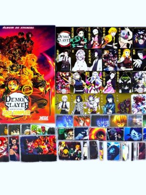 Demon Slayer: La Saga Completa: Álbum Completo A Pegar