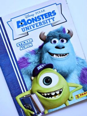Monsters University (Panini, 2013): Álbum Completo (Con todas sus láminas pegadas)